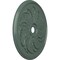 Ekena Millwork Sellek Ceiling Medallion (Fits Canopies up to 9"), Hand-Painted Cloud Burst, 42 1/8"OD x 1 7/8"P CM42SKCBF - alternate 5